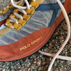 Vintage Polo Sport women’s sneakers, Size 6,